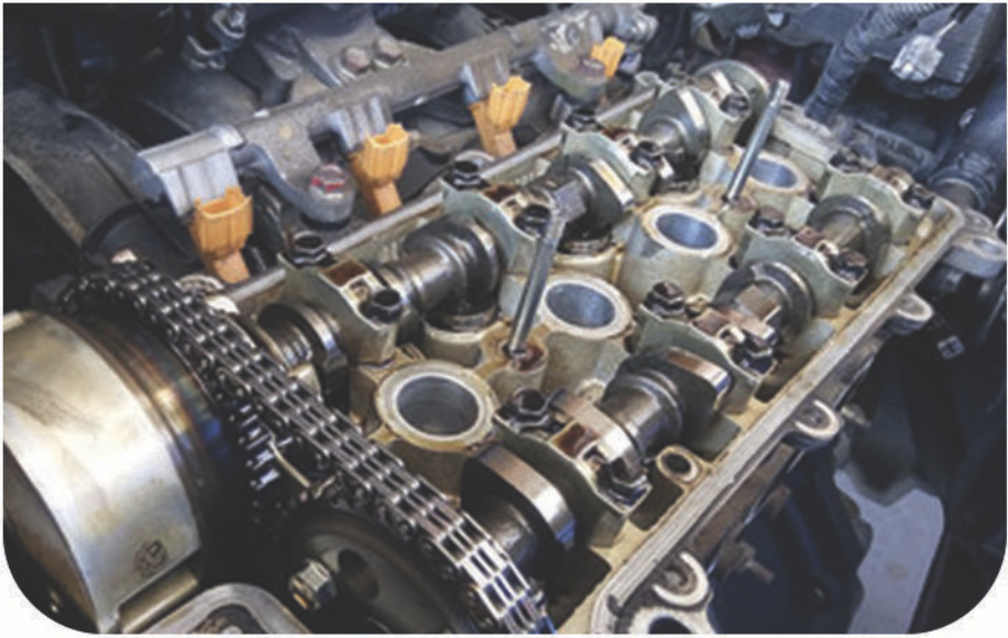 Engine overhaul