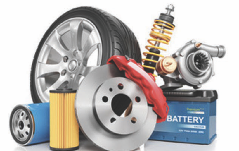 Battery and parts