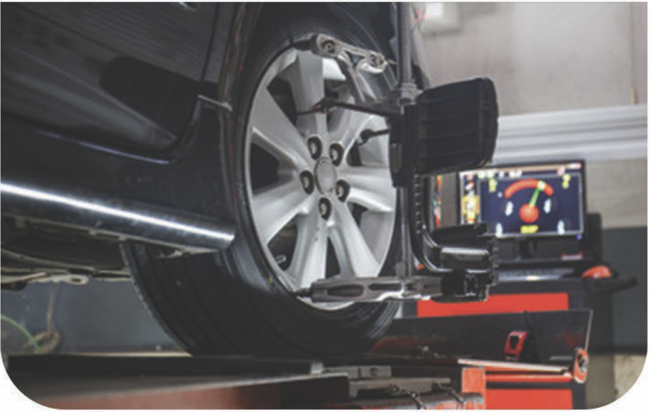 Wheel alignment