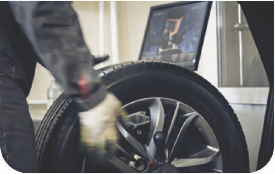 Wheel balancing